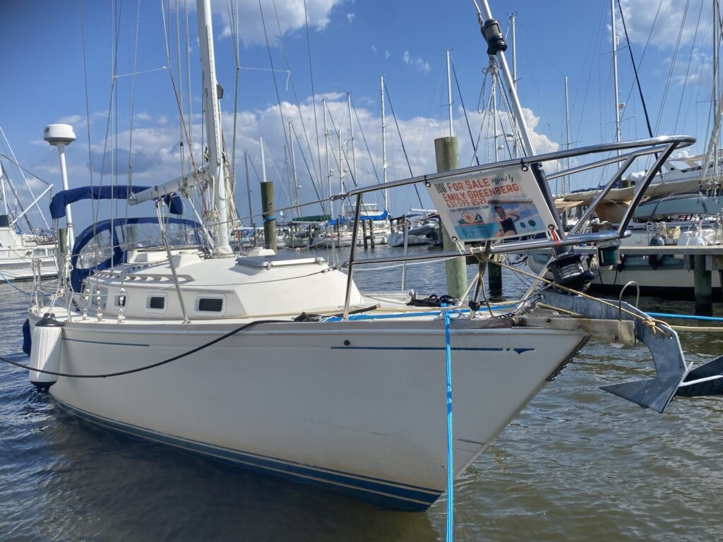 Sabre Yachts , old sabre yachts, sabre 34 for sale, sabre 34 MK I